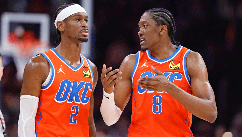 Suns vs Thunder Prediction, Picks, & Odds for Tonight’s NBA Game