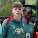 Liverpool midfielder makes long-awaited training return alongside Harvey Elliott