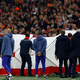 What happened to the Hungary coach during the game against the Netherlands?