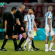 Lionel Messi could face punishment for furious referee outburst