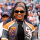 Simone Biles Struts Her Stuff in Chicago Bears Leather Jacket at Husband Jonathan Owens’ Game