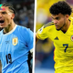 Darwin Nunez and Luis Diaz involved in late, late drama as Uruguay beat Colombia