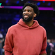 Will Joel Embiid play for the 76ers against the Heat today?