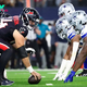 What unwanted record did the Cowboys set after loss to Texans?