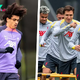 Jayden Danns trains with Liverpool first team as Jota and Chiesa take next steps