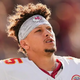 Patrick Mahomes Fined $14k For Making ‘Violent Gesture’ in Loss to the Buffalo Bills