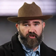 Jason Kelce Jokes About Penn State Homophobic Slur Incident During ‘Road House’ Recap