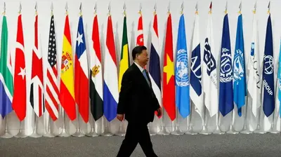 China's Xi, out of COVID bubble, faces changed world at G-20