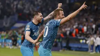 Who could Tottenham face in the 2022/23 Champions League knockout stages?