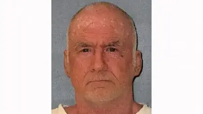 Texas man executed for 2003 strangling death of his mother