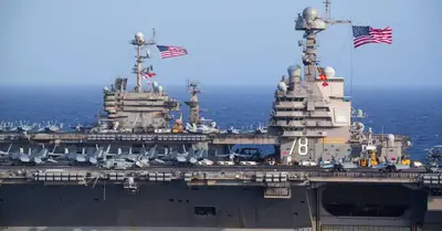 The $13 trillion The Gerald R. Ford is the world’s biggest aircraft carrier, with space for 75 aircraft