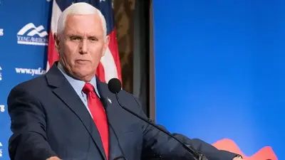 'Did not end well': New Pence book details split with Trump