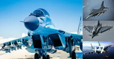 Top 10 Best Fighter Jets in the World 2022 (5th Gen)