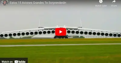 These 15 Big Planes Will Surprise You