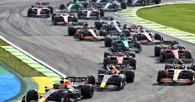 F1 World Championship standings after Brazilian Grand Prix