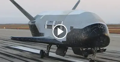 Video: On Nov. 12,2022 Unmanned, solar-powered US space plane back after 908 days