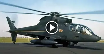 S-67 Blackhawk, the high speed attack chopper, it was not only quick, but it was also incredibly powerful