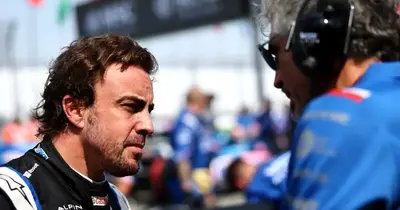 Alonso's heart is in 'racing' after Alpine-Ocon breakdown