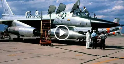 Video: A Supersonic Bomber Designed to Outrun Anything: B-58 Hustler