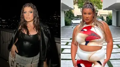 Two plus-size models say they were denied entry to a Los Angeles lounge and ‘no one wants to stand up for you’