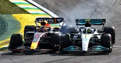 Verstappen points the finger at Hamilton after Brazil clash