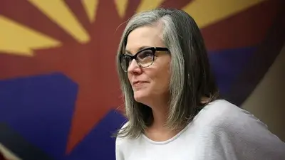 Katie Hobbs projected to beat Kari Lake for Ariz. governor, in Trump's latest midterm loss
