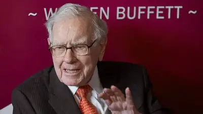 Buffett's firm cuts stakes U.S. Bank, BYD; adds chip maker