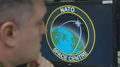 Inside NATO's secretive space command's critical mission