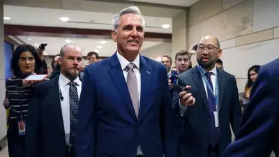 Kevin McCarthy allies privately push moderate Democrat to switch parties in House speaker bid