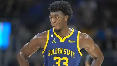 Warriors sending James Wiseman to G League, where he will remain for 'an extended period'