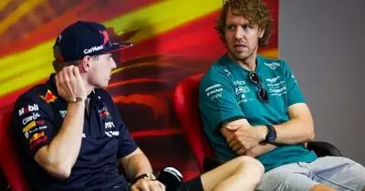 Verstappen reveals secret Vettel support meeting