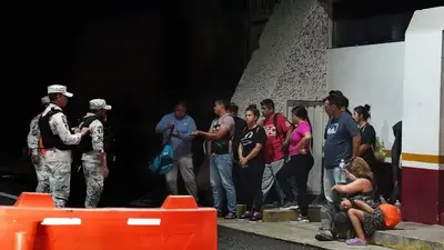 Mexico steps up immigration controls in south