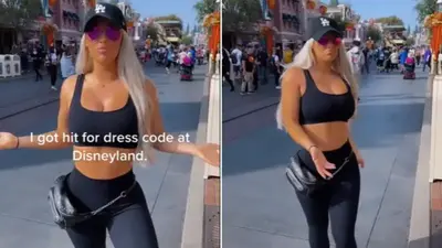 Influencer sparks heated debate after calling out Disneyland for ‘body shaming’ her
