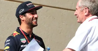 Marko backtracks over Ricciardo to Red Bull claim