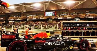 2022 F1 Abu Dhabi Grand Prix - Free Practice 2 results