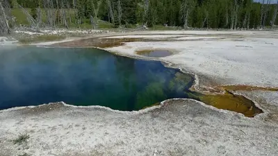 Foot found in Yellowstone hot pool ID'd as that of LA man