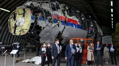 3 get life sentences for 2014 downing of jet over Ukraine