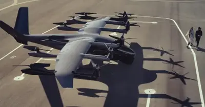 This New eVTOL Could Be the First to Hit the Skies in 2024