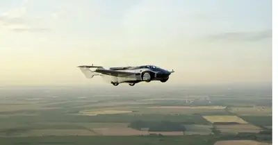 3 Flying Cars That Will Actually Hit the Skies Soon