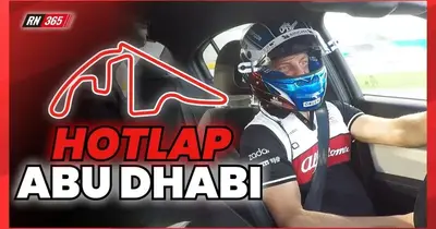 Video: Bottas takes RacingNews365.com on F1 hot lap of Abu Dhabi!