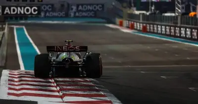 Live: F1 2022 Abu Dhabi Grand Prix - Qualifying