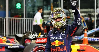 Verstappen reveals 'brief scare' on the way to Abu Dhabi pole