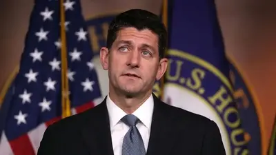 Former Speaker Paul Ryan calls himself a 'Never-Again-Trumper'