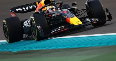 Verstappen wins in Abu Dhabi as Leclerc denies Red Bull 1-2