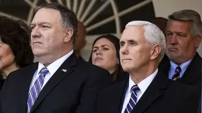 Pence, Pompeo address GOP midterm losses as questions swirl about 2024
