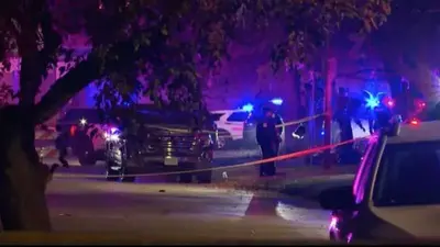 Man shot by officer after 'recklessly' driving through barricaded Halloween event: Police