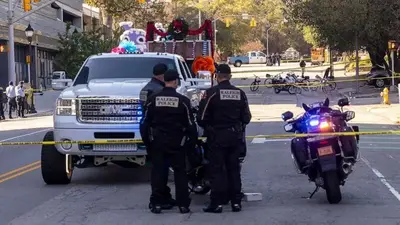Child dies after being hit by out-of-control truck during Raleigh Christmas Parade: Police