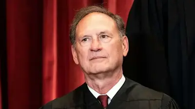 Justice Alito denies allegation he was involved in a 2014 Supreme Court leak