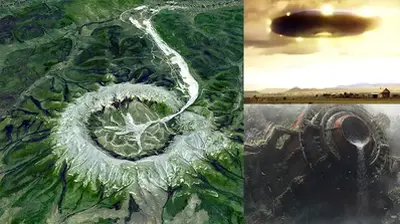 D.e.a.t.h Valley, Siberia: The Place That Would Have Real Evidence That We Were Visited In The Past By Extraterrestrials