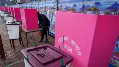 Sporadic violence, low turnout mar Nepal's elections